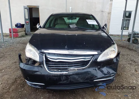 2011 Chrysler 200 Limited from USA, damaged, VIN 1C3BC2FG8BN551254